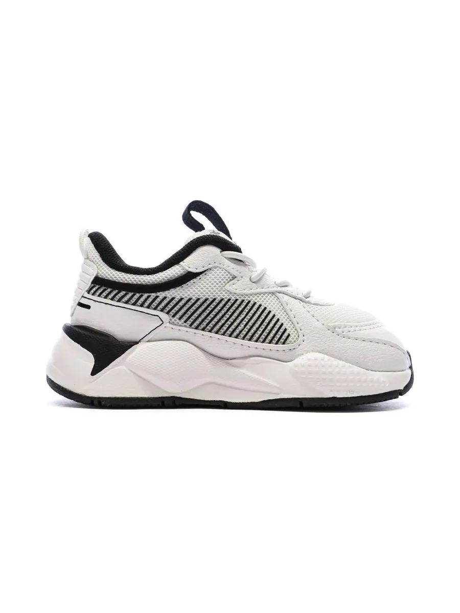 Baskets Noires/Gris Garçon Puma 391042 2