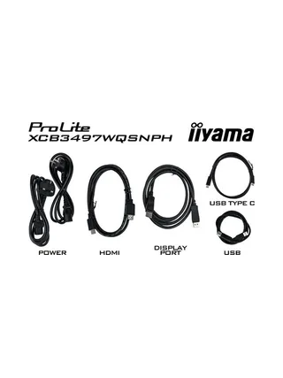 iiyama ProLite XCB3497WQSNPH-B1 computer monitor 17