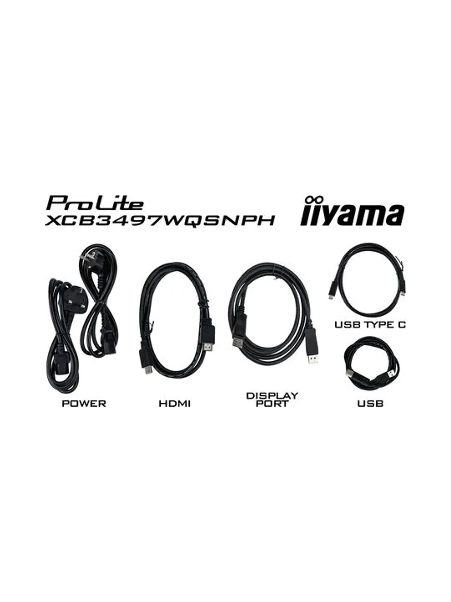iiyama ProLite XCB3497WQSNPH-B1 computer monitor 17