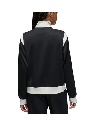 Sweat Noir/Blanc Femme Nike Suit 2