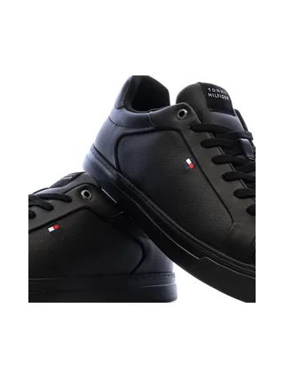 Basket Noires Homme Tommy Hilfiger Light weight 7