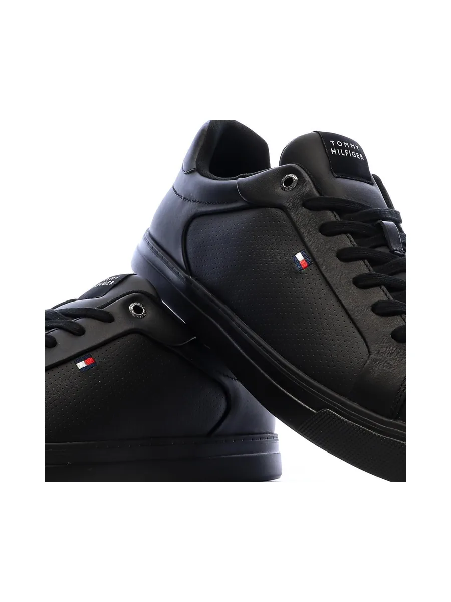Basket Noires Homme Tommy Hilfiger Light weight 8
