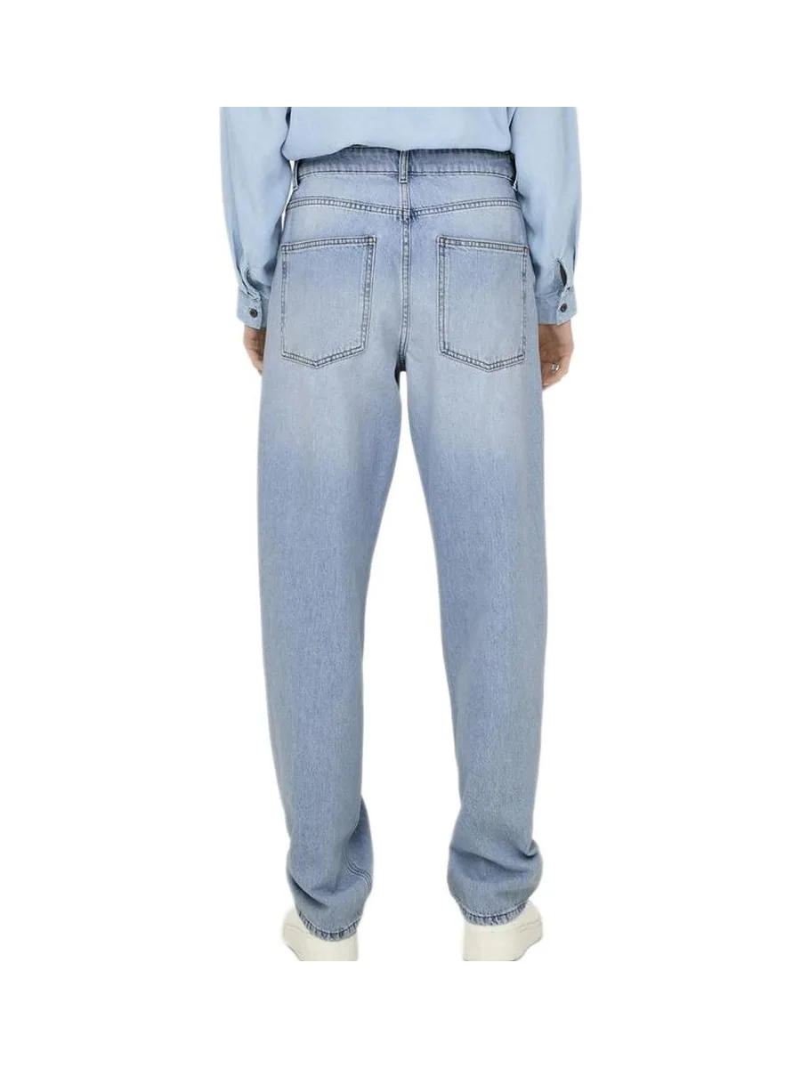 Jean Bleu Femme Only Nexa Mw Baggy 3