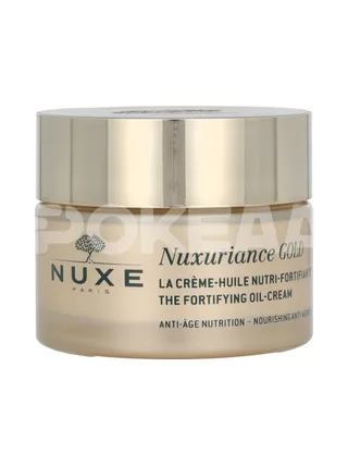 Nuxe Nuxuriance Gold Nutri-Fortifying Oil Cream 50ml - Dry Skin, Weakened By Age 2