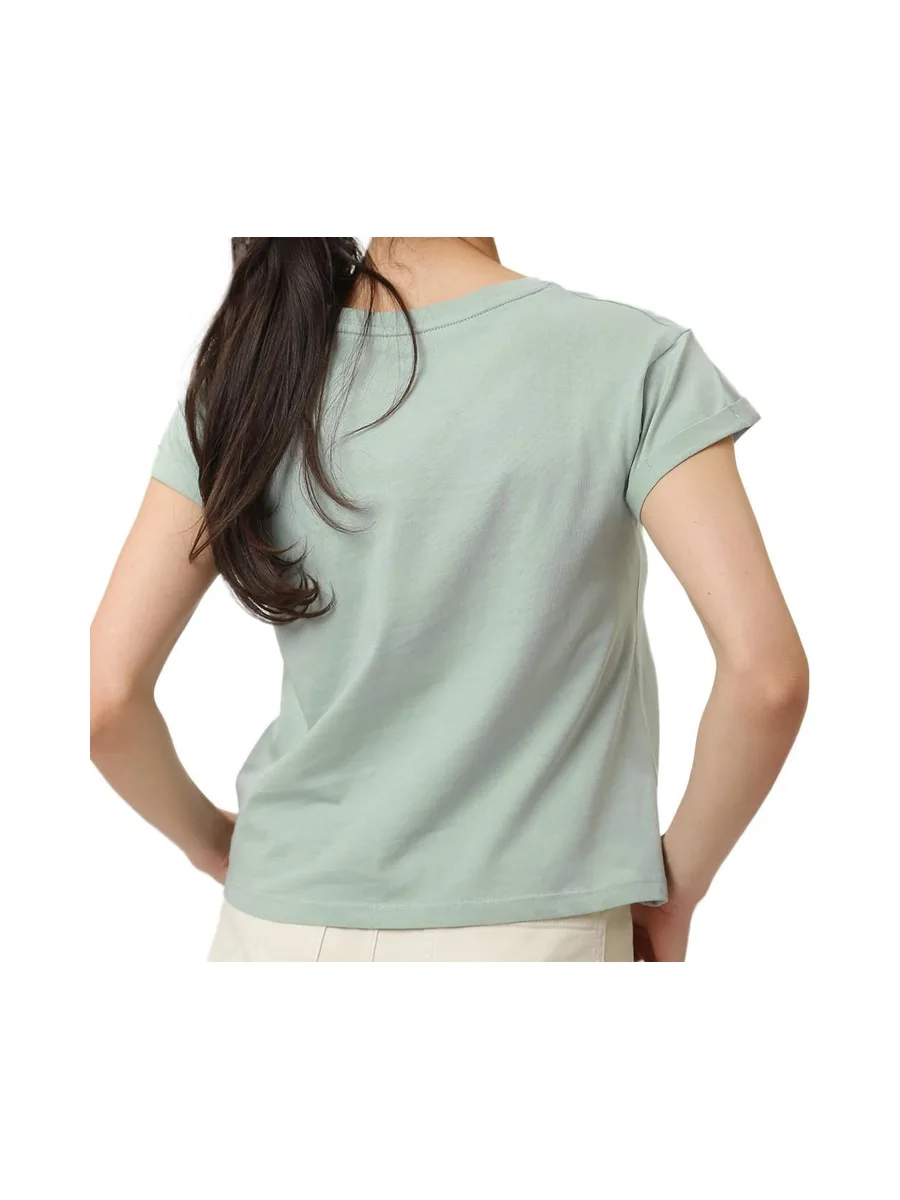 T-shirt Vert Femme Pepe jeans Hannon 2