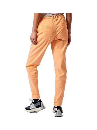 Pantalon fluide Orange Femme Kaporal CECIL 2