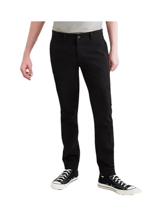 Pantalon Noir Homme Dockers T2 1
