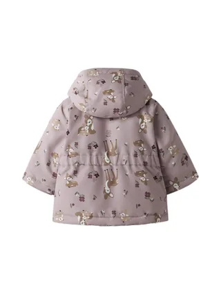 Blouson Rose à Motifs Fille Name it Maxi 2