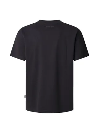 T-shirt Noir Homme Pepe jeans Dorian 2