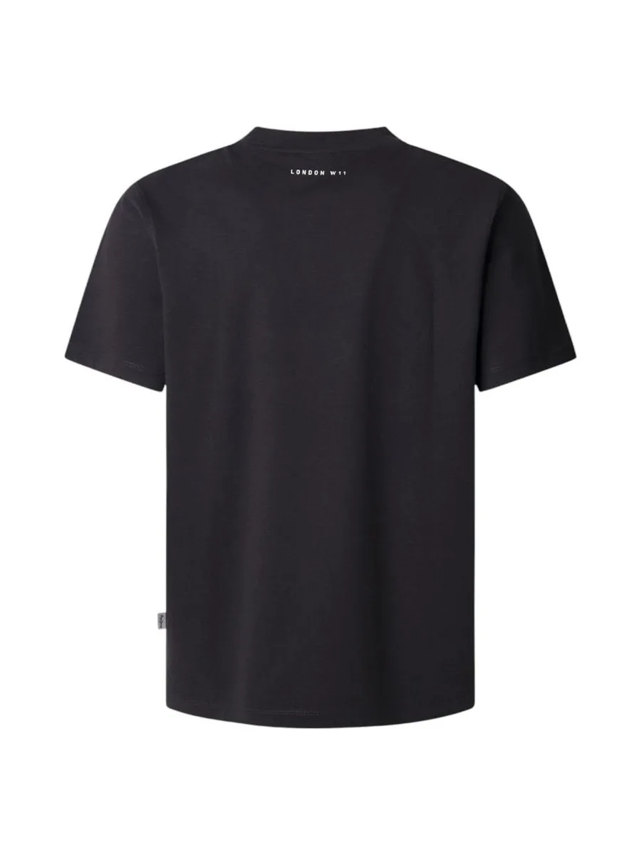 T-shirt Noir Homme Pepe jeans Dorian 3