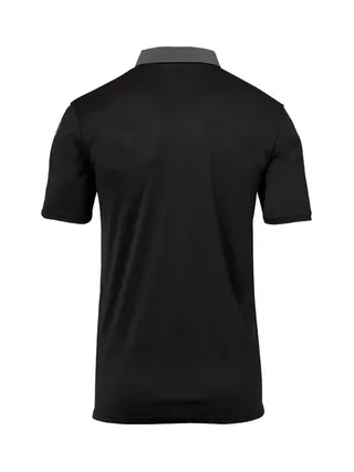 Polo Gris/Noir Homme UHLSPORT Offense 23 2