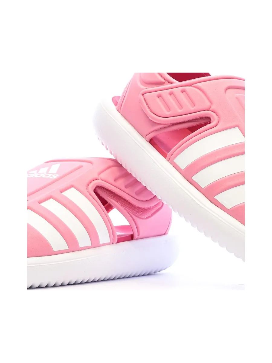 Sandales Rose Fille Adidas Water Sandal 8