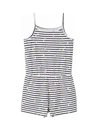 Combi-Short à Rayures Fille Name it Frida 1