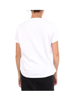 T-Shirt Blanc Femme Disney New York 2