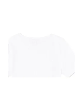 T-Shirt Blanc Fille Le Temps Des Cerises Yukongi 2