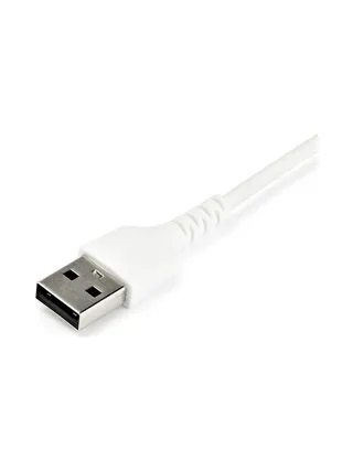 Cable White USB 2.0 to USB C Cable 2m 4