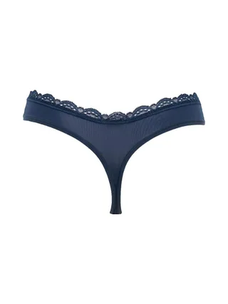 String Marine Femme Calvin Klein Jeans Thong 2