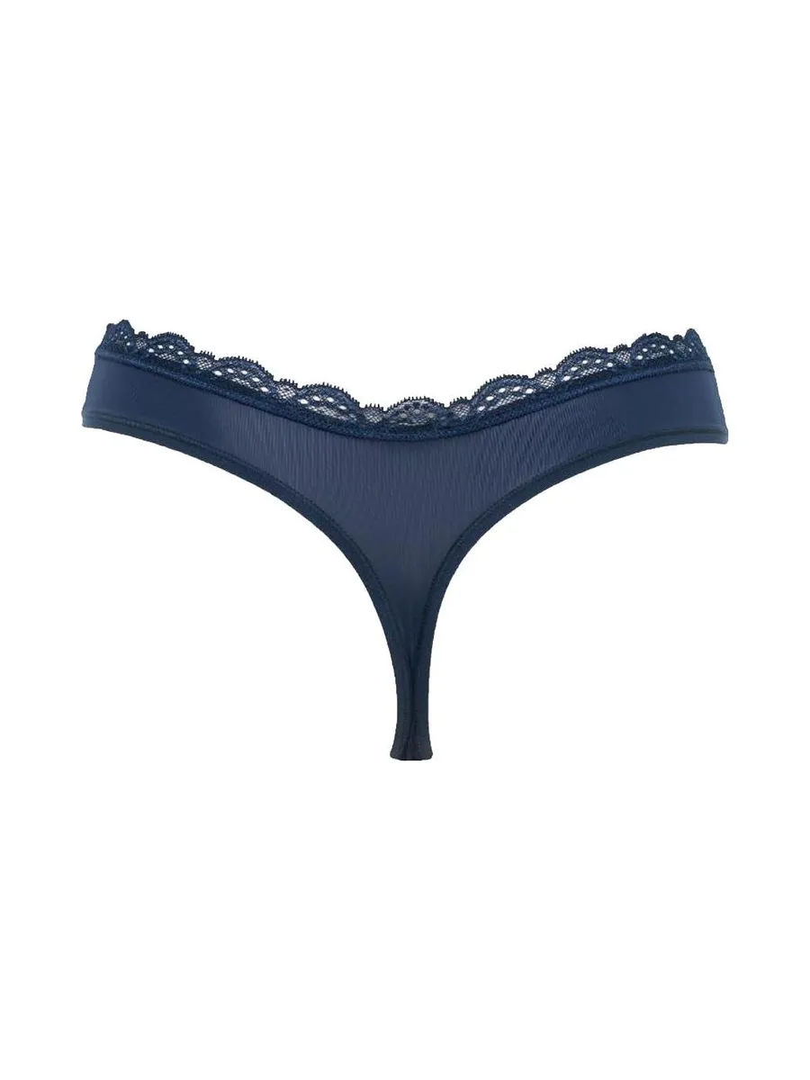 String Marine Femme Calvin Klein Jeans Thong 3