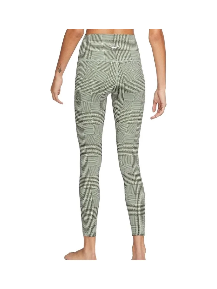 Legging Vert Femme Nike 7/8 Yoga 3