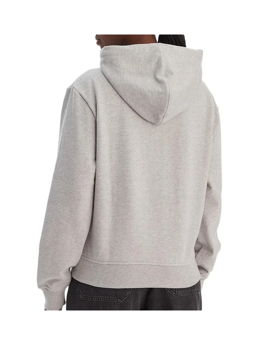 Sweat Gris Femme Calvin Klein Jeans Archive LV047C224G 3
