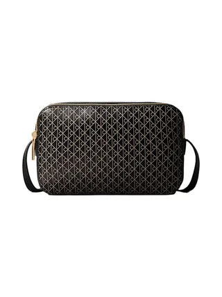 Sac à bandoulière Noir Femme Calvin Klein Jeans Emblem Aop Elongated 1