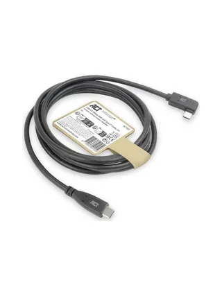 USB-C Connection Cable Angled USB 3.2 G 2