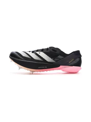 Chaussures d'Athlétisme Noires Adidas Adizero Ambition 1