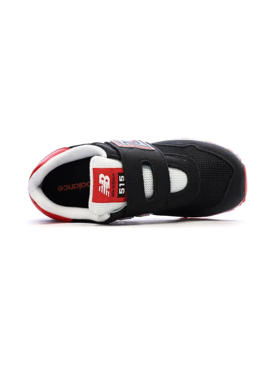 Baskets Noires/Rouges Garçon New Balance Pv515v1 5