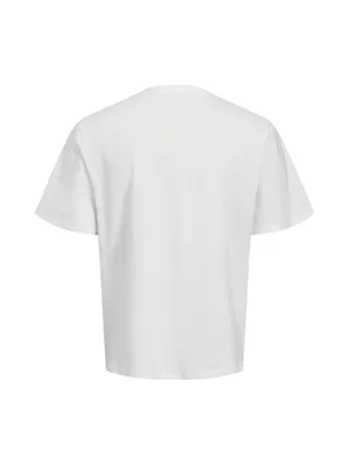 T-Shirt Blanc Homme Jack & Jones Jordean 2
