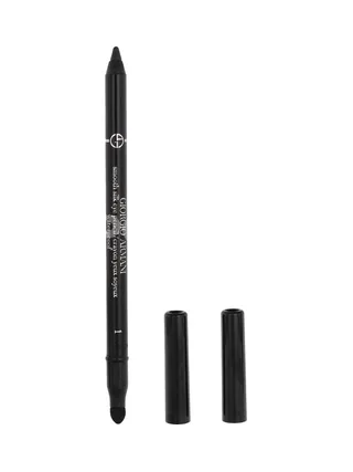 Armani Smooth Silk Waterproof Eye Pencil 1.2g - #01 Black 2