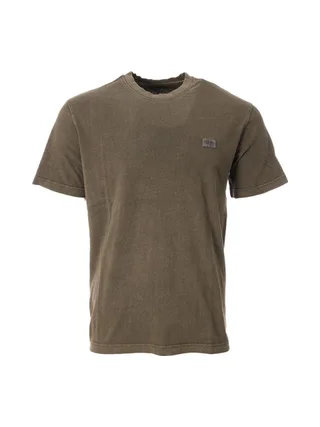 T-shirt Kaki Homme Teddy Smith Ericko 1