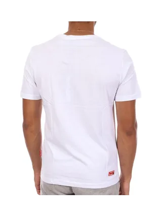 T-shirt Blanc/Orange Femme Supreme Grip Lidia 2