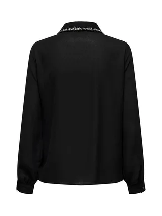 Chemisier Noir Femme JDY Yaya 2