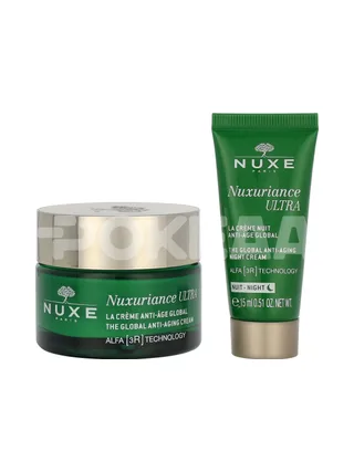 Nuxe Nuxuriance Ultra Set 65ml - Anti-Aging Cream 50ml/Anti-Aging Night Cream 15ml 2