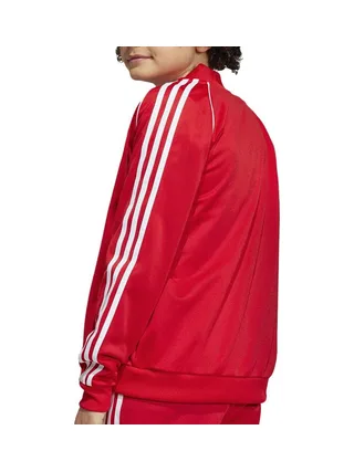Veste Rouge Garçon Adidas Track Top 2