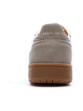 Baskets Grises/Oranges Homme Teddy Smith 120596 3