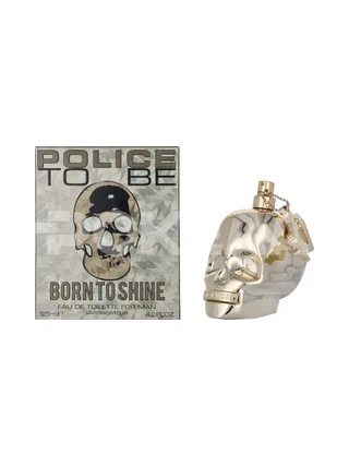 Police To Be Born To Shine For Men Edt Spray 125ml 1