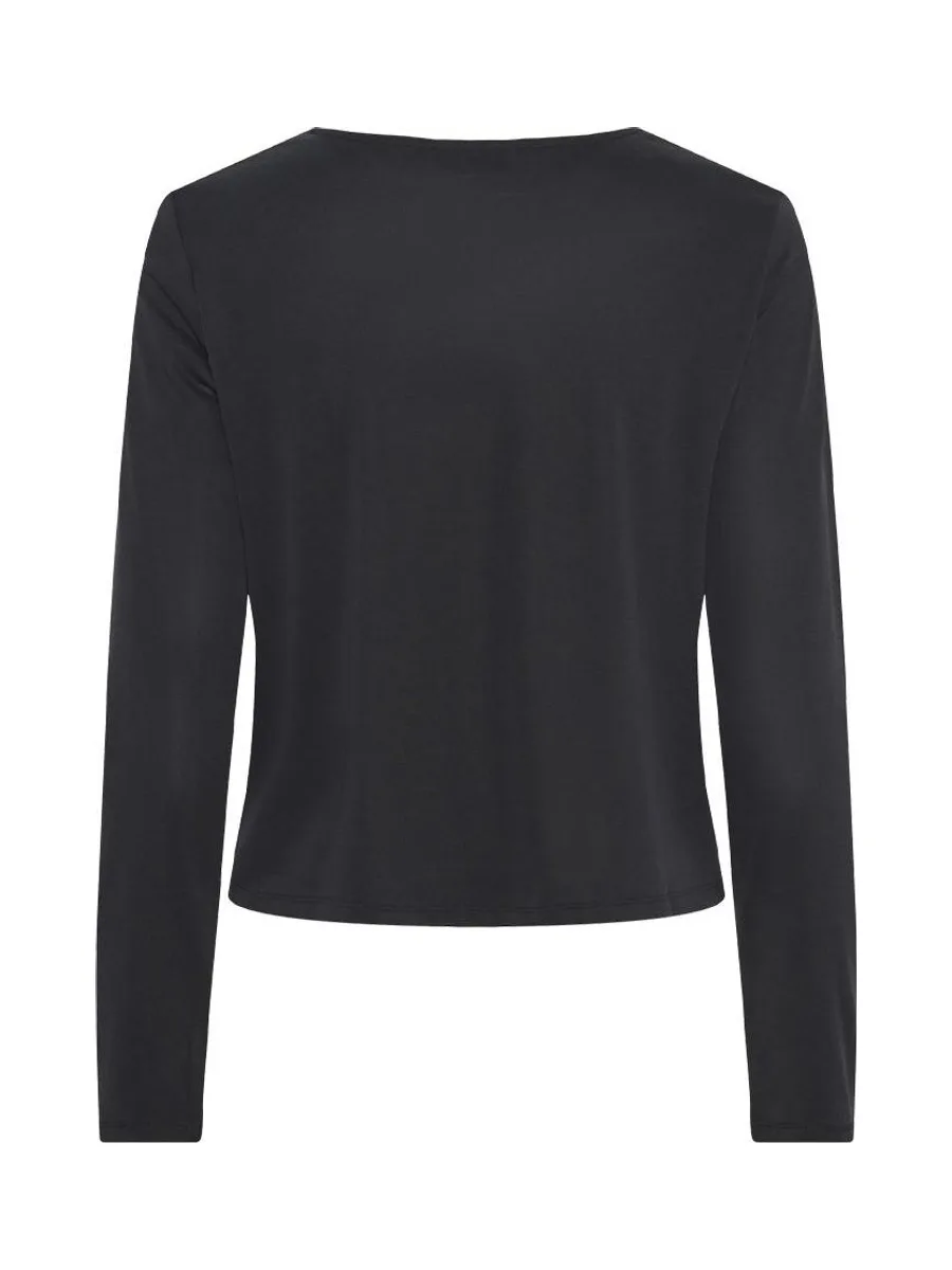 Top Noir Femme Pieces Anora 3