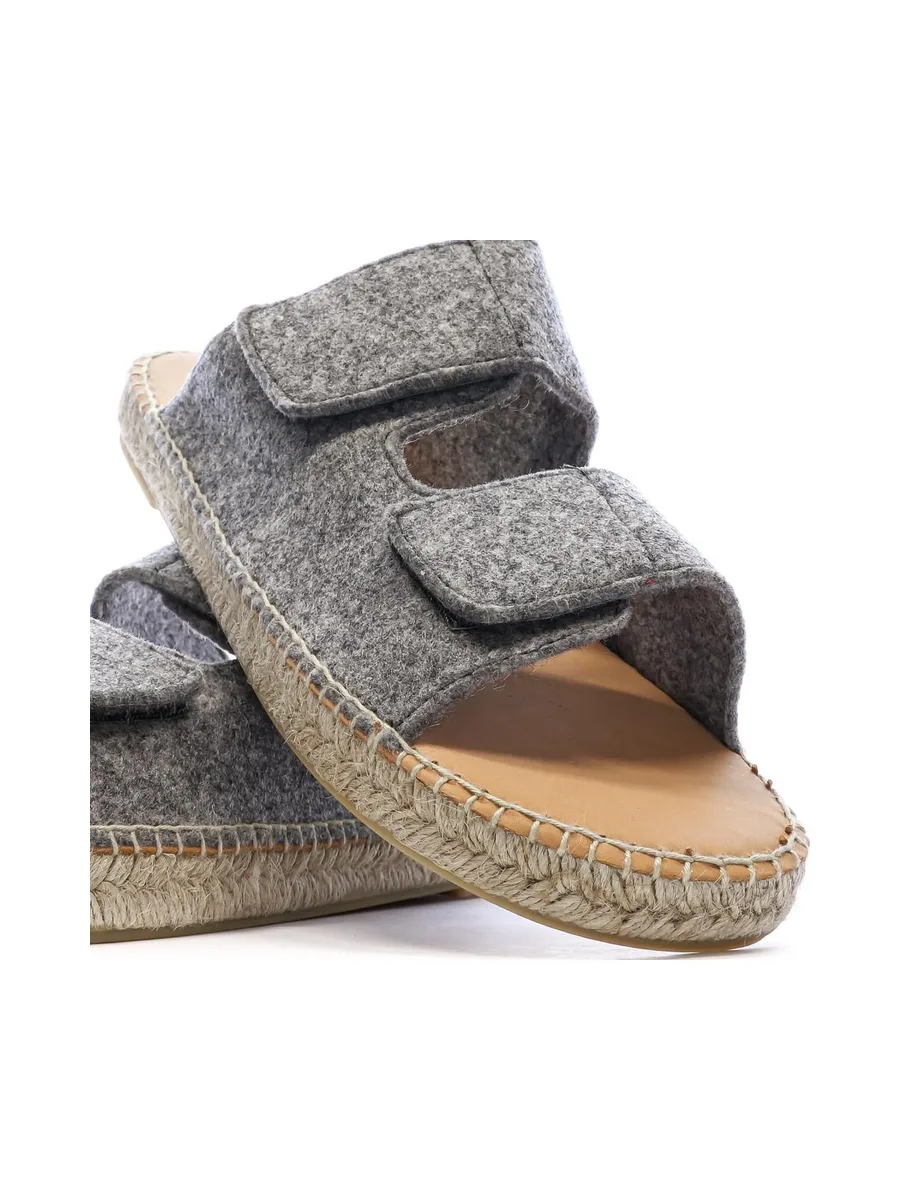 Sandales Grises Homme Pare Gabia Batista 8