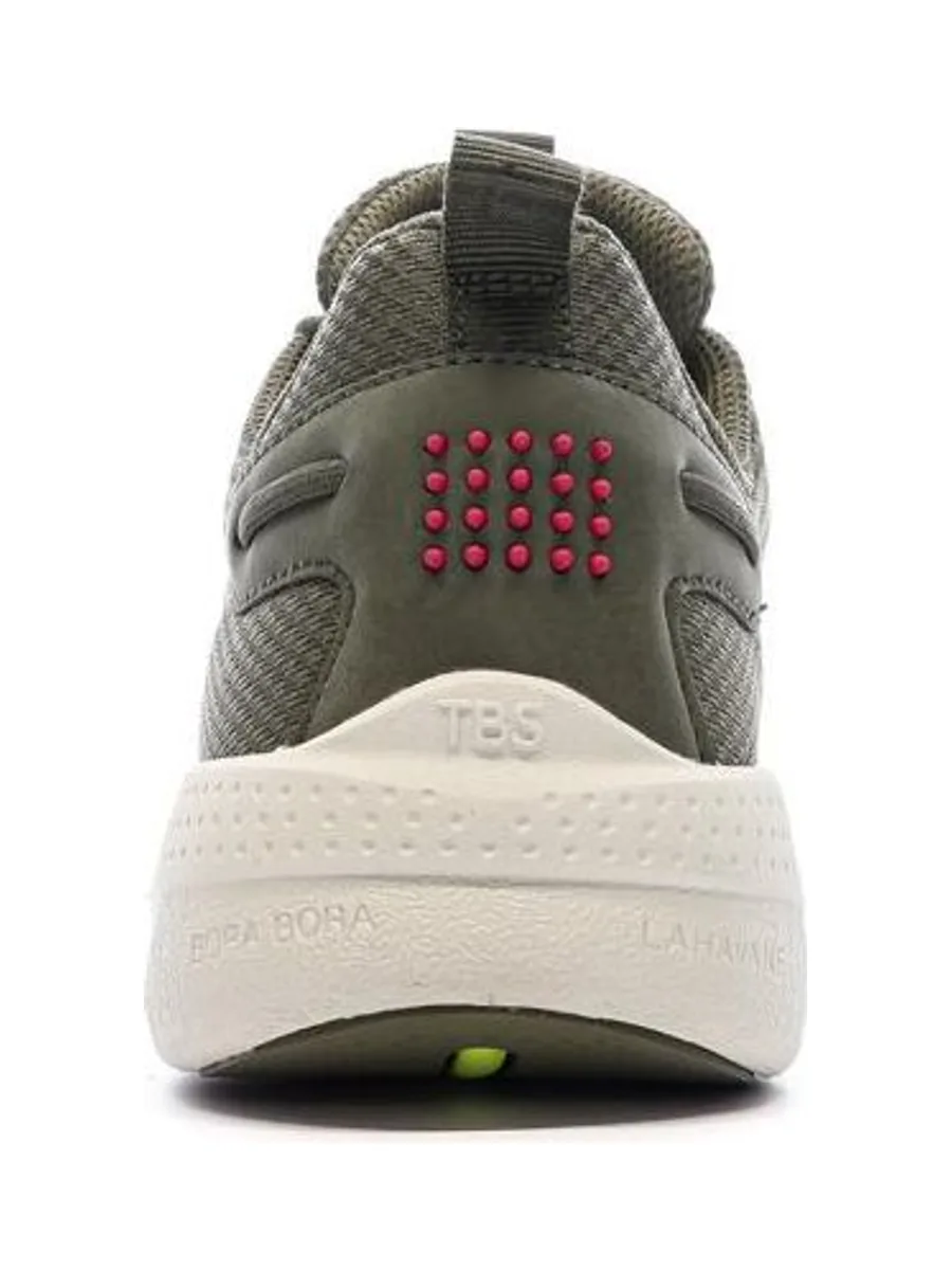Baskets Kaki Femme TBS JAZZEVO 3