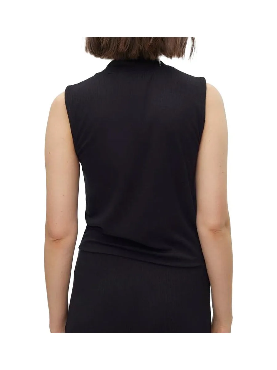 Top Noir Femme Vero Moda Mary 3