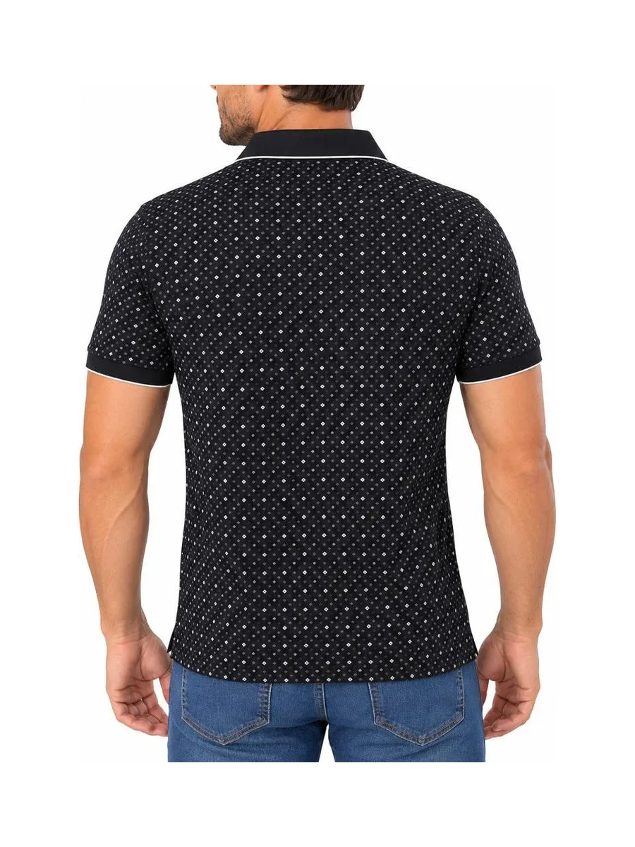 Polo Marine à Motifs Homme Teddy Smith Pasy 2 6