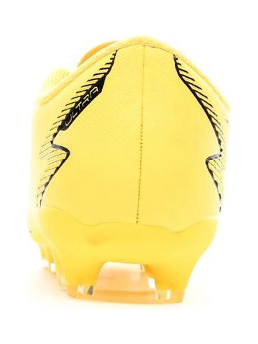 Chaussures de Foot Jaunes Enfant Ultra Play FG/AG 3