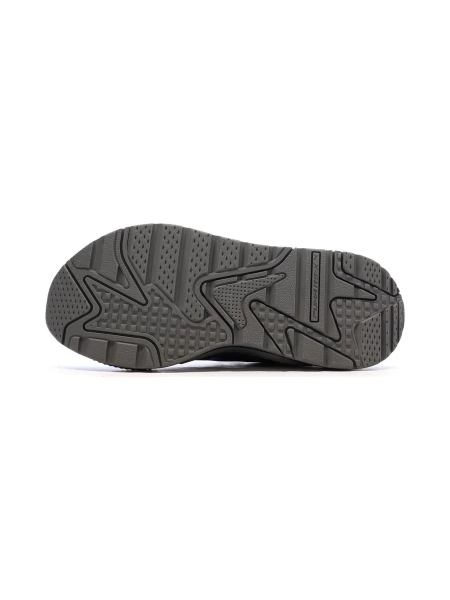 Baskets Noir/Gris Homme Puma Efekt 6
