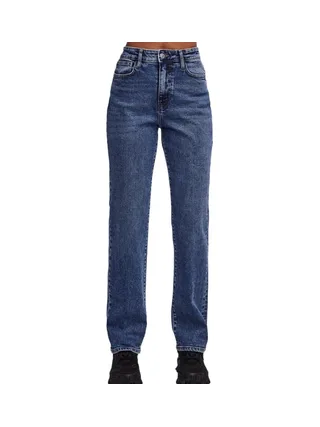 Jean Droit Bleu Femme Pieces Kelly 17147293 1