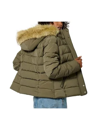 Doudoune Kaki Femme Kaporal MIBBY 2