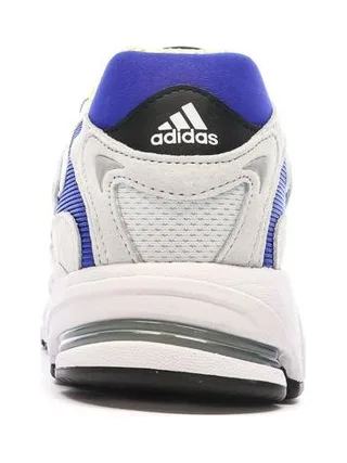 Baskets Blanches/Bleu Homme Adidas Response 3