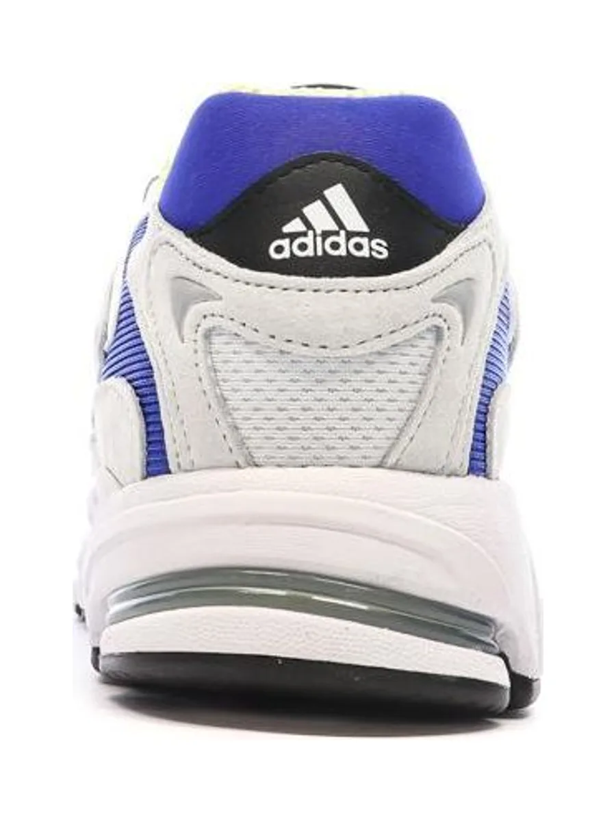 Baskets Blanches/Bleu Homme Adidas Response 3
