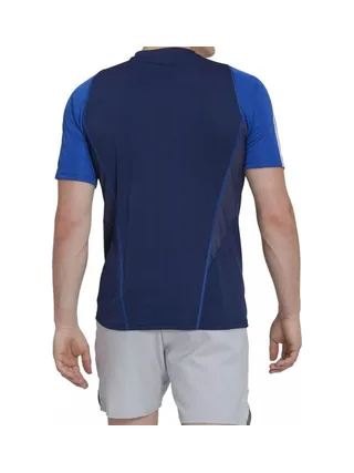 Maillot de Sport Bleu Homme Adidas Tiro23 2