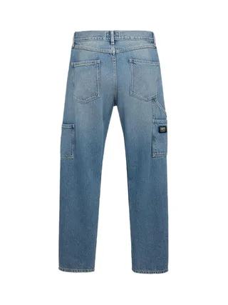 Jean Droit Bleu Homme Teddy Smith Carpenter 2
